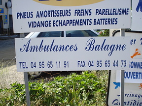 In need of help? Fax for an ambulance!