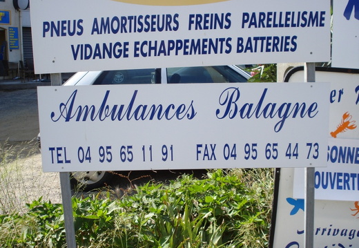 In need of help? Fax for an ambulance!