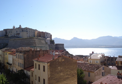 The citadel as seen from the appartment balcony