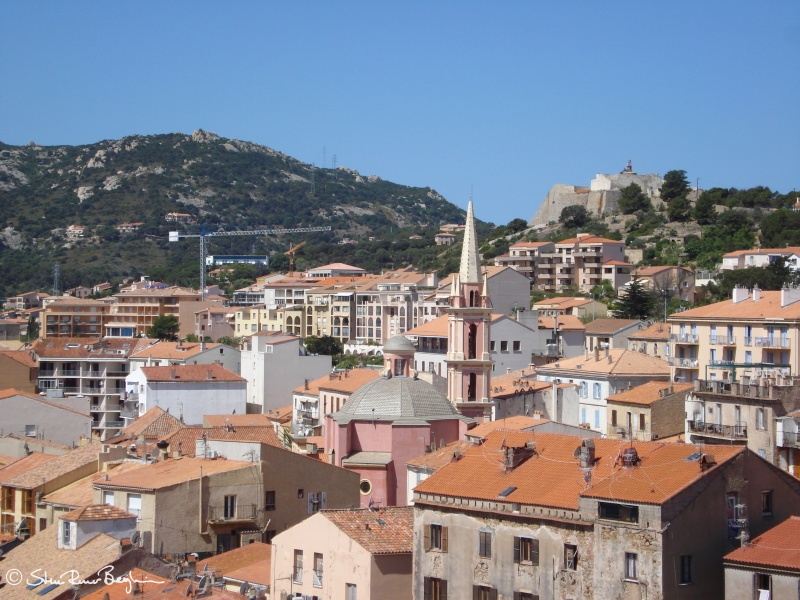 The church in Calvi