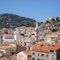 The church in Calvi