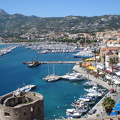 The harbour in Calvi