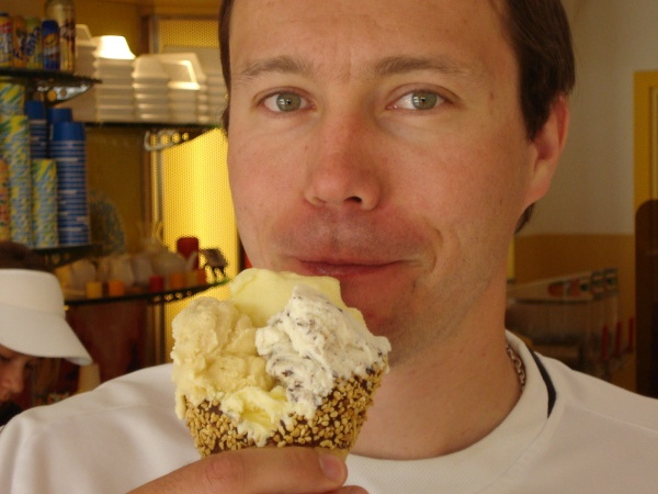 Big ice cream
