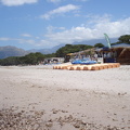 Beach life is big industry in Calvi, atleast in the peak season