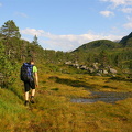 Ove på veg mot Måsedalen