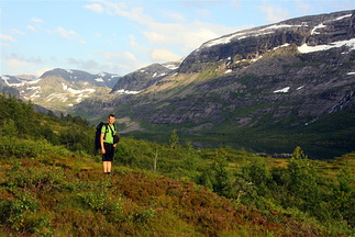Ove på Måsedalsrinden