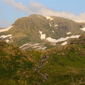 Elva som renn ned i Måsedalen frå Blådalen