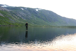 Ove går på vatnet