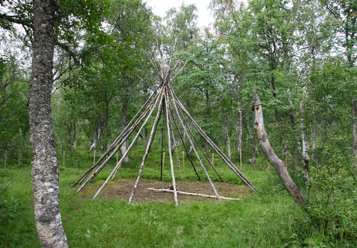 Lavvo utan duk