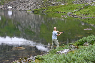 Anders fiskar