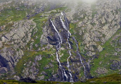 Fossane frå Granekupegga