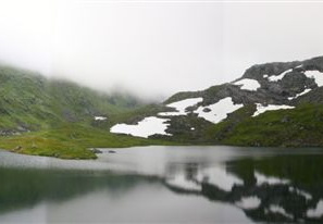 Panoramabilete over Inste Granekupvatnet