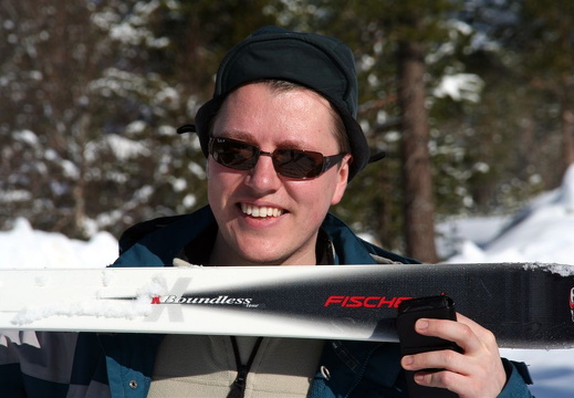 Harald syner fram dei "grenselause" Fischerskia sine