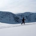 Harald framfor Tverrfjellet