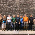 Ein glad gjeng nord-vest i Dublin