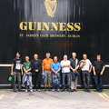 Avinet framom portane til Guinnesbryggeriet