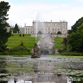 Fontena og hovudbygninga på Powerscourt