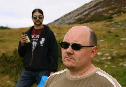 Idar har ein liten motivasjonsglipp medan Sture er attende