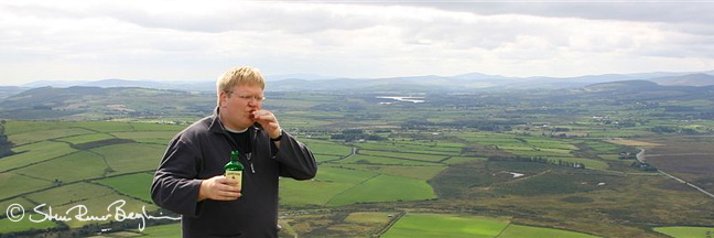 Runar tek seg ein støyt Jameson