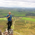 Per skålar på toppen av Great Sugarloaf Mountain