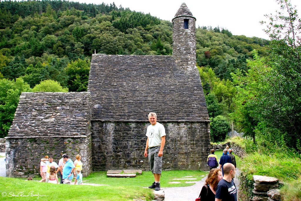 Steinkyrkja i Glendalough