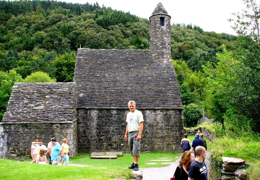 Steinkyrkja i Glendalough