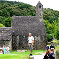 Steinkyrkja i Glendalough