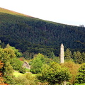 Utkikkstårnet i Glendalough