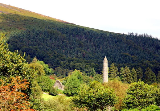 Utkikkstårnet i Glendalough