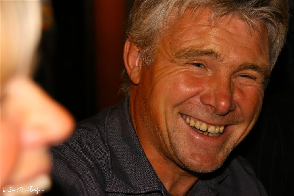 Ivar er i storslag ved sidan av ukjend nase