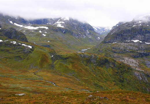 Utsyn mot blådalen frå Fagredalsreset
