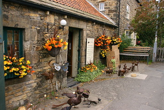 Butikkfront i Corrbridge