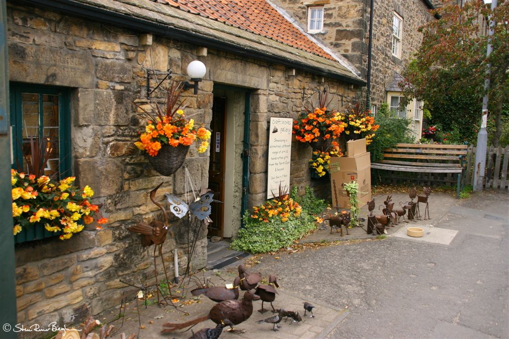 Butikkfront i Corrbridge