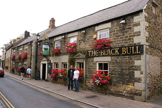 Black Bull Pub i Corrbridge
