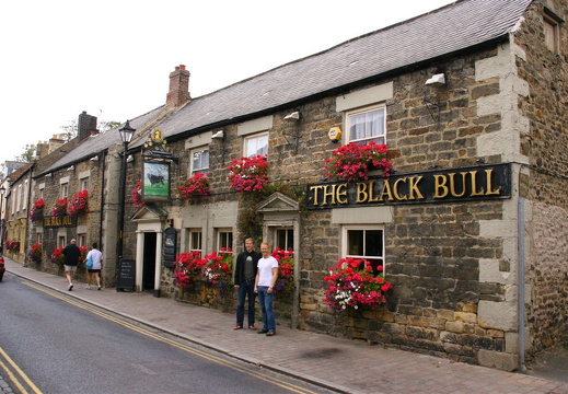 Black Bull Pub i Corrbridge