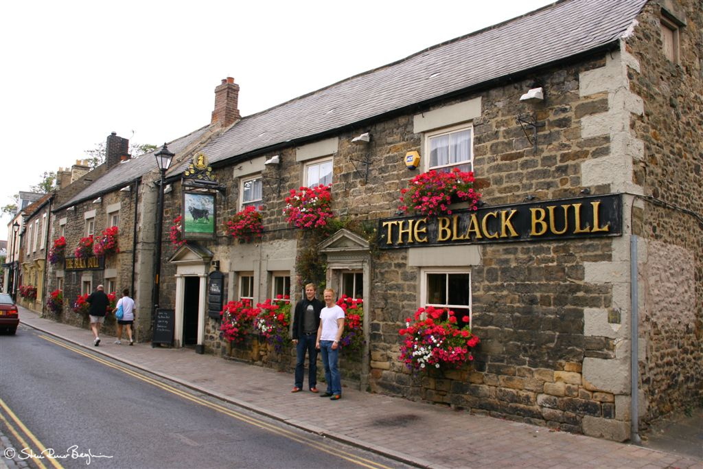 Black Bull Pub i Corrbridge