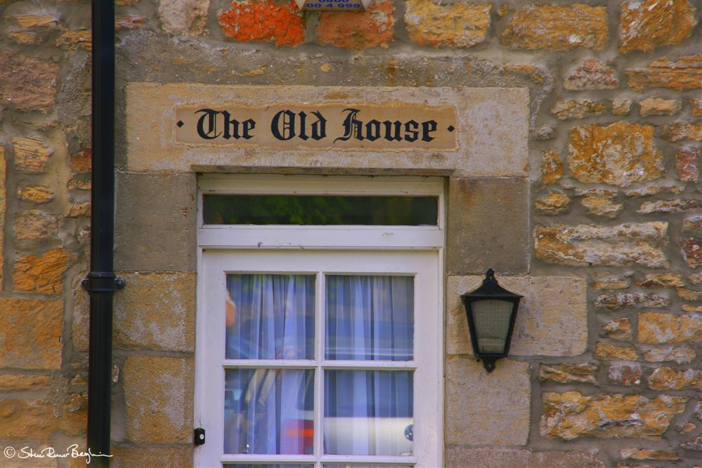 "The Old House" i Corrbridge