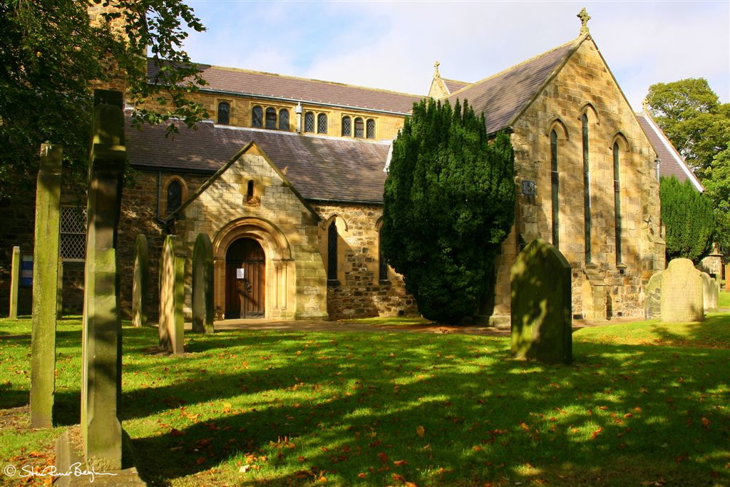 Kyrkja i Corrbridge