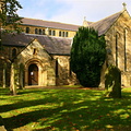 Kyrkja i Corrbridge