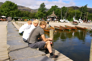 Før fisketuren...