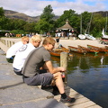 Før fisketuren...