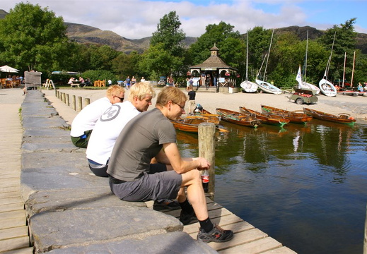 Før fisketuren...