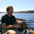 Jan Erik valde ei meir konvensjonell fiskestilling