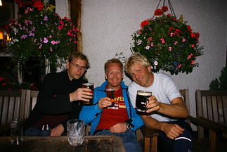 Gradvis kom humøret attende