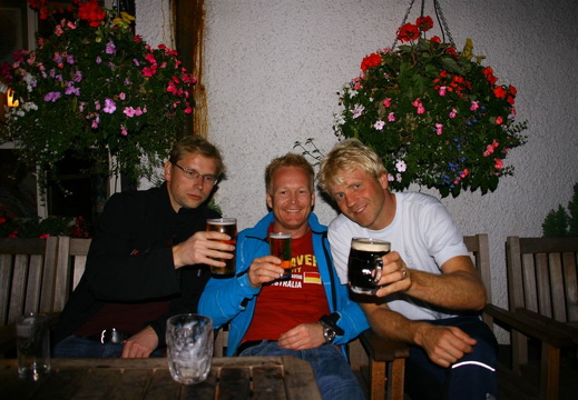 Gradvis kom humøret attende