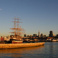 San Francisco view at sunset