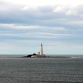 Fyrtårn ved Whitley Bay