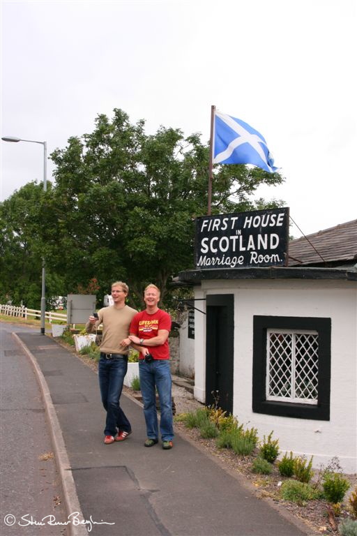 Gretna Green: Thomas og Atle kom ut av skåpa
