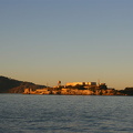 Alcatraz at sunset