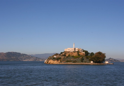 Alcatraz up close